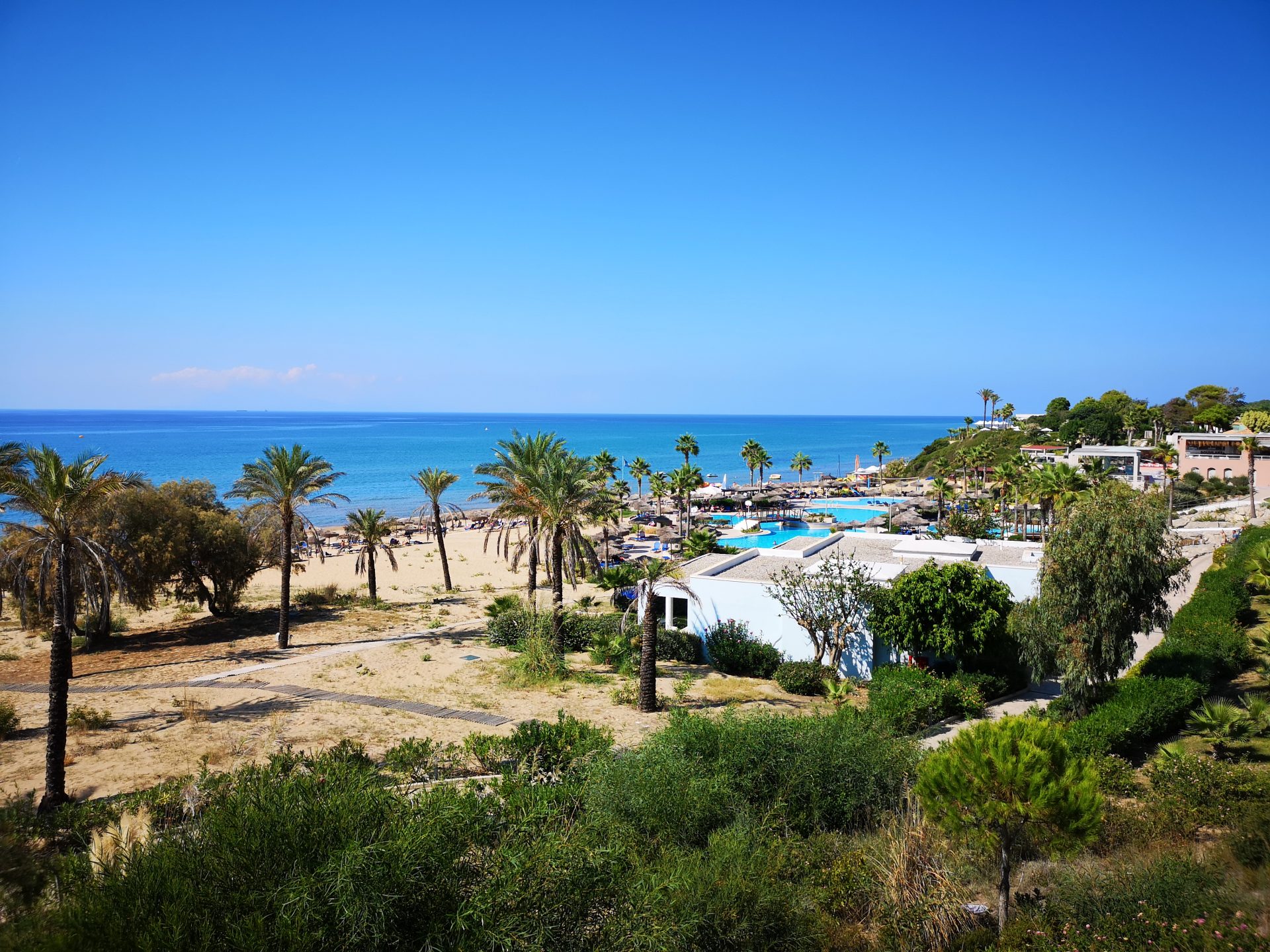 Relaxen in Grecotel Olympia Oasis & Aqua Park