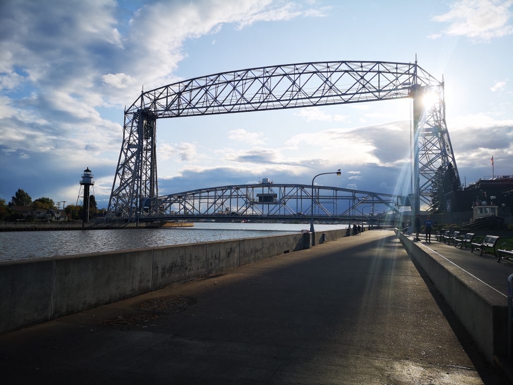 De natuur ontdekken in de staat Minnesota, Amerika