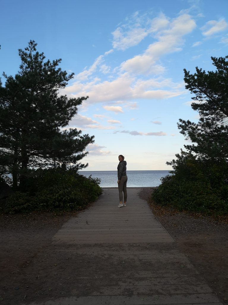 De natuur ontdekken in de staat Minnesota, Amerika