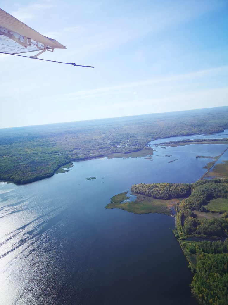 De natuur ontdekken in de staat Minnesota, Amerika