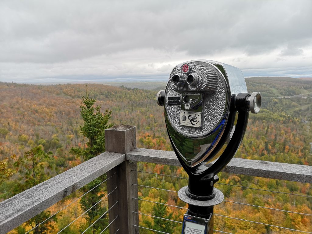 De natuur ontdekken in de staat Minnesota, Amerika