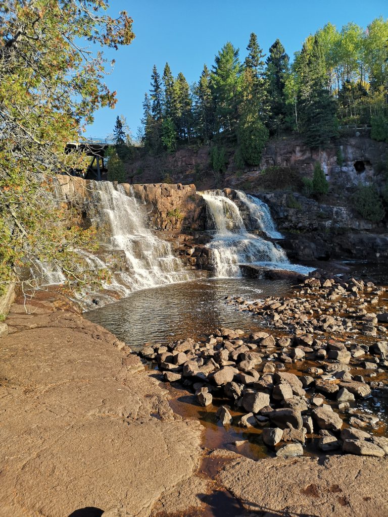 De natuur ontdekken in de staat Minnesota, Amerika