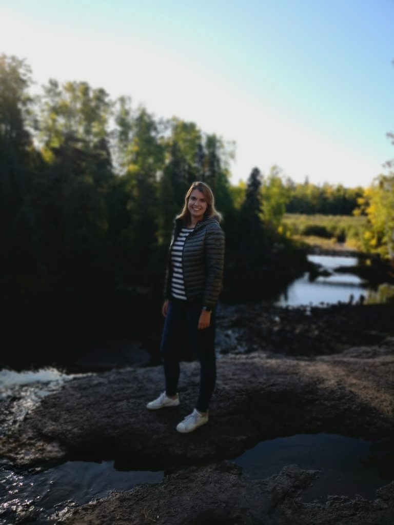 De natuur ontdekken in de staat Minnesota, Amerika