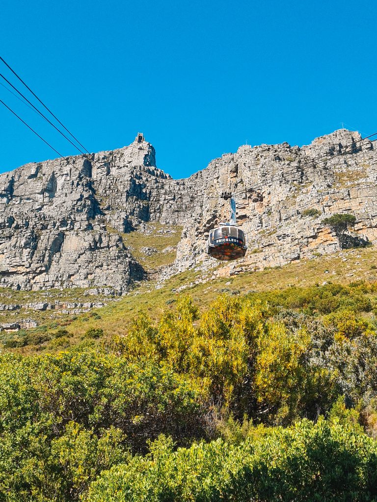 Bezienswaardigheden Kaapstad Tafelberg