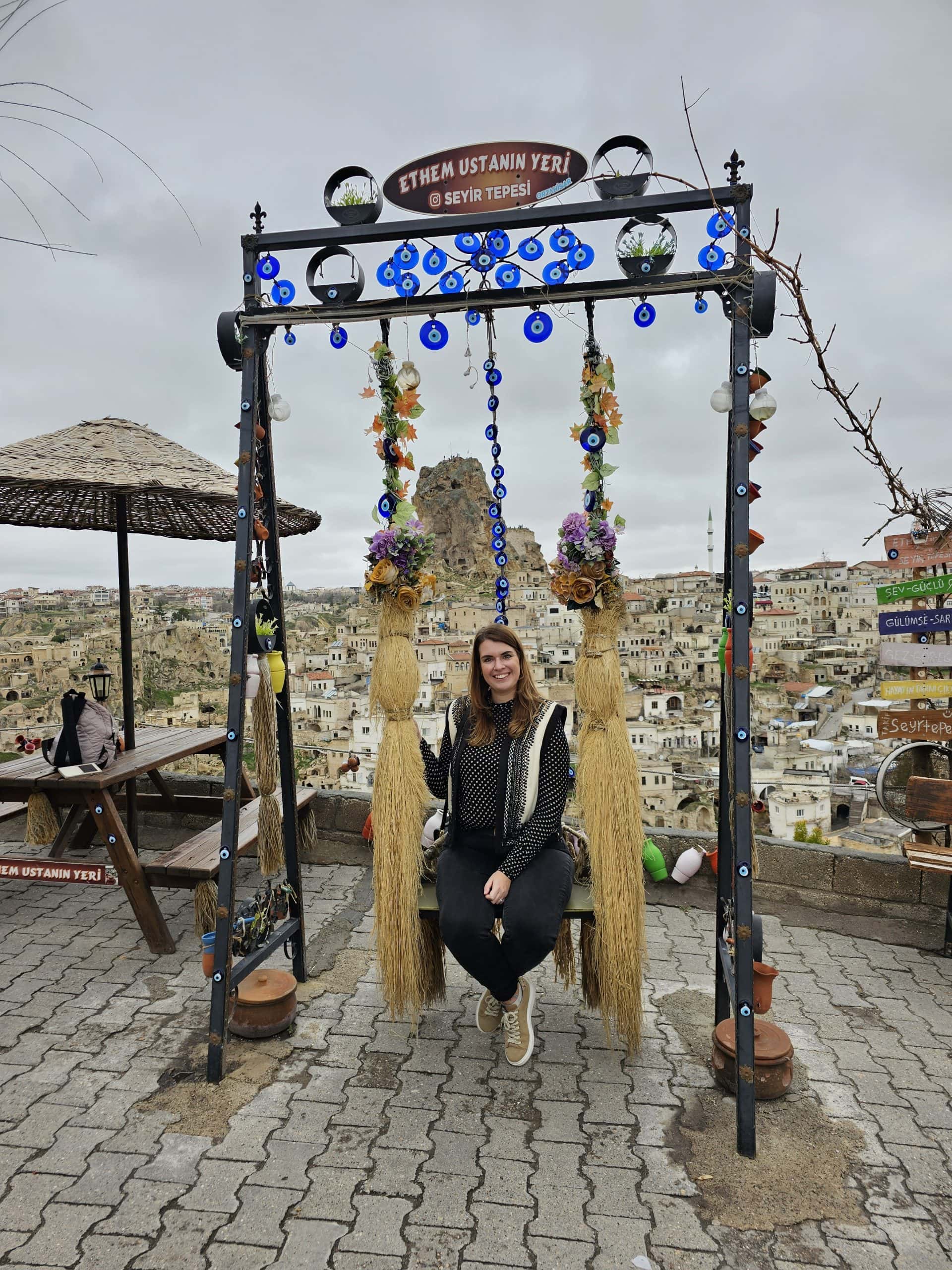 Cappadocië uitzicht