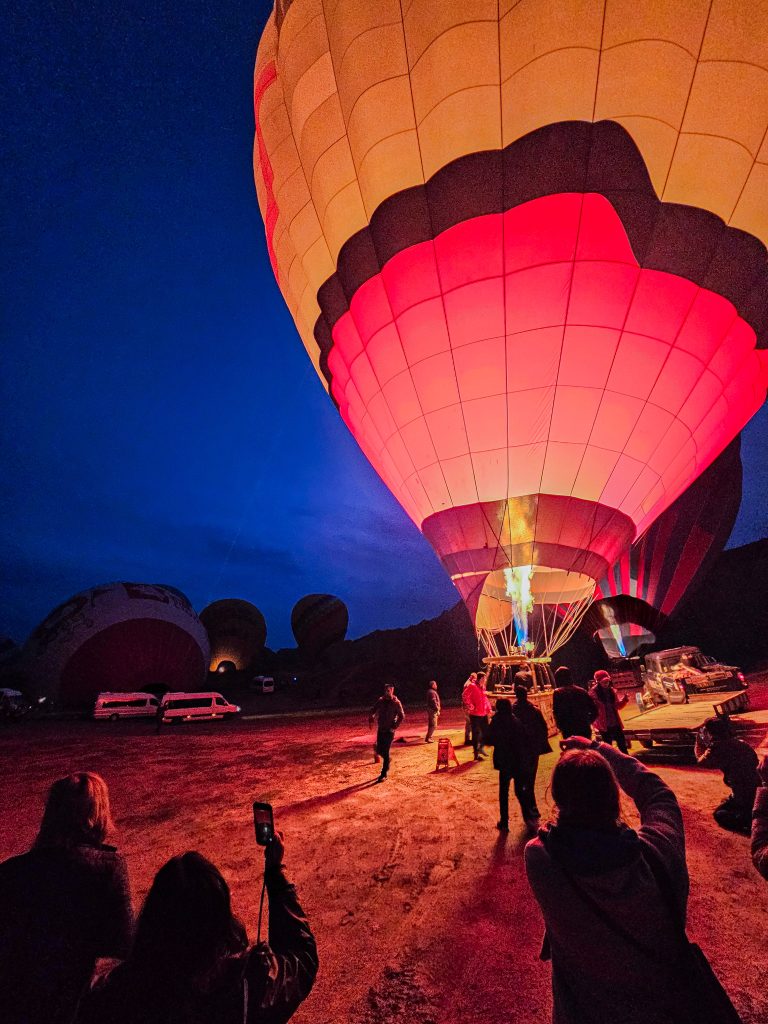 Ballonvaart Cappadocië