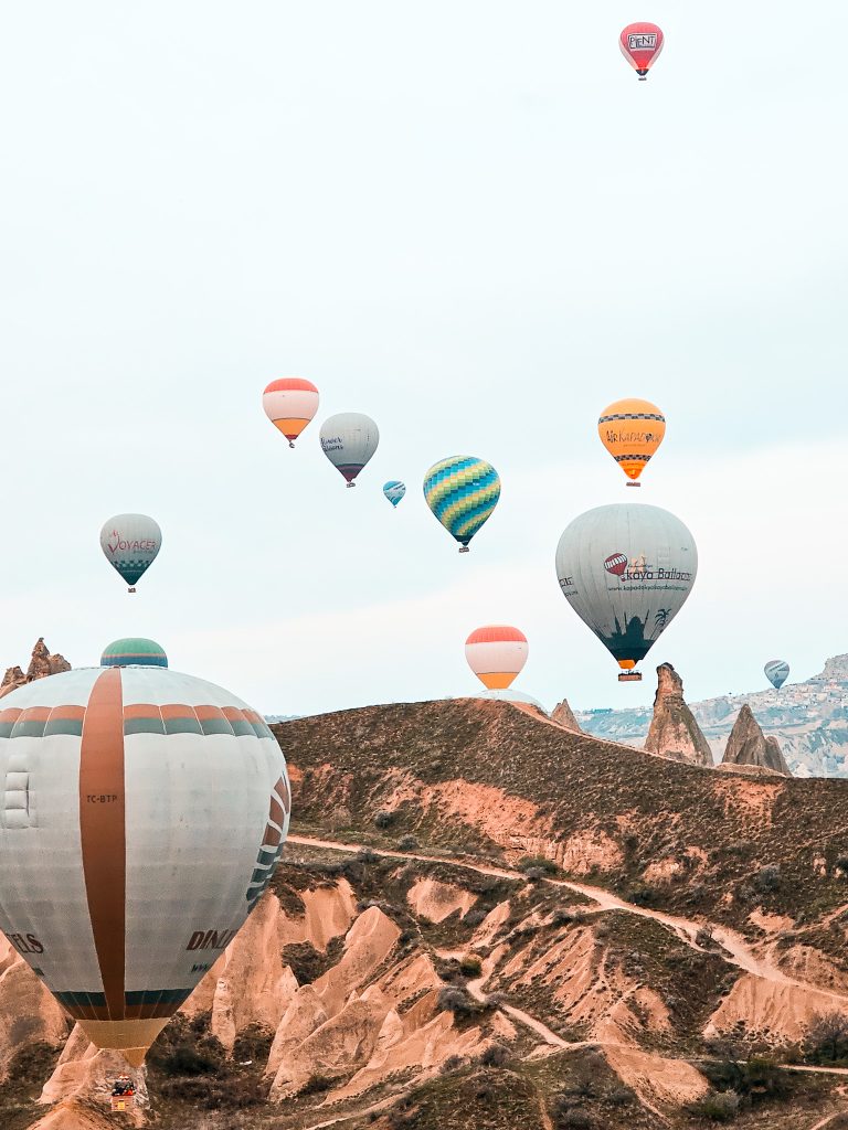 Luchtballon Cappadocië