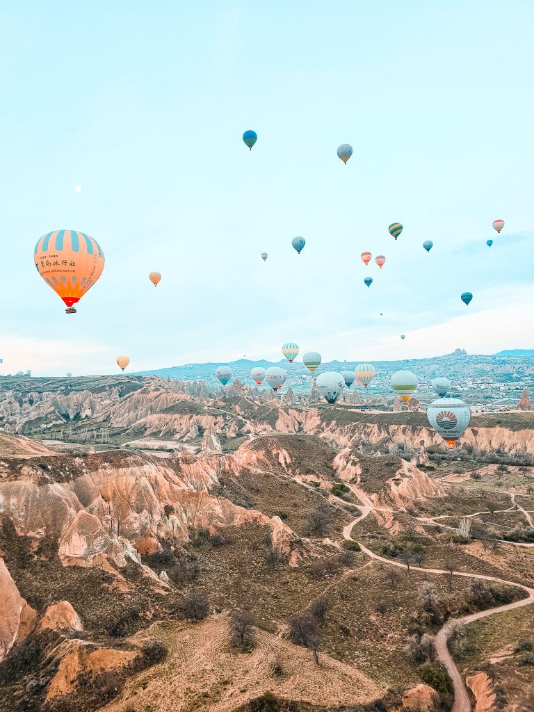 Luchtballon Cappadocië