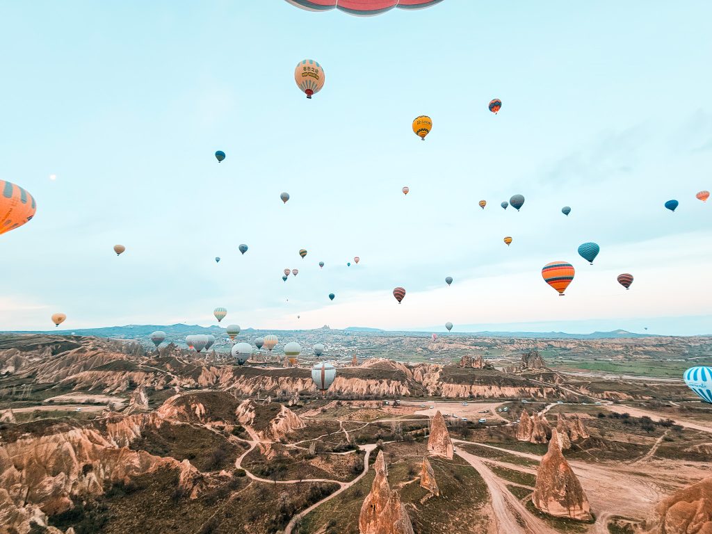 Ballonvaart Cappadocië