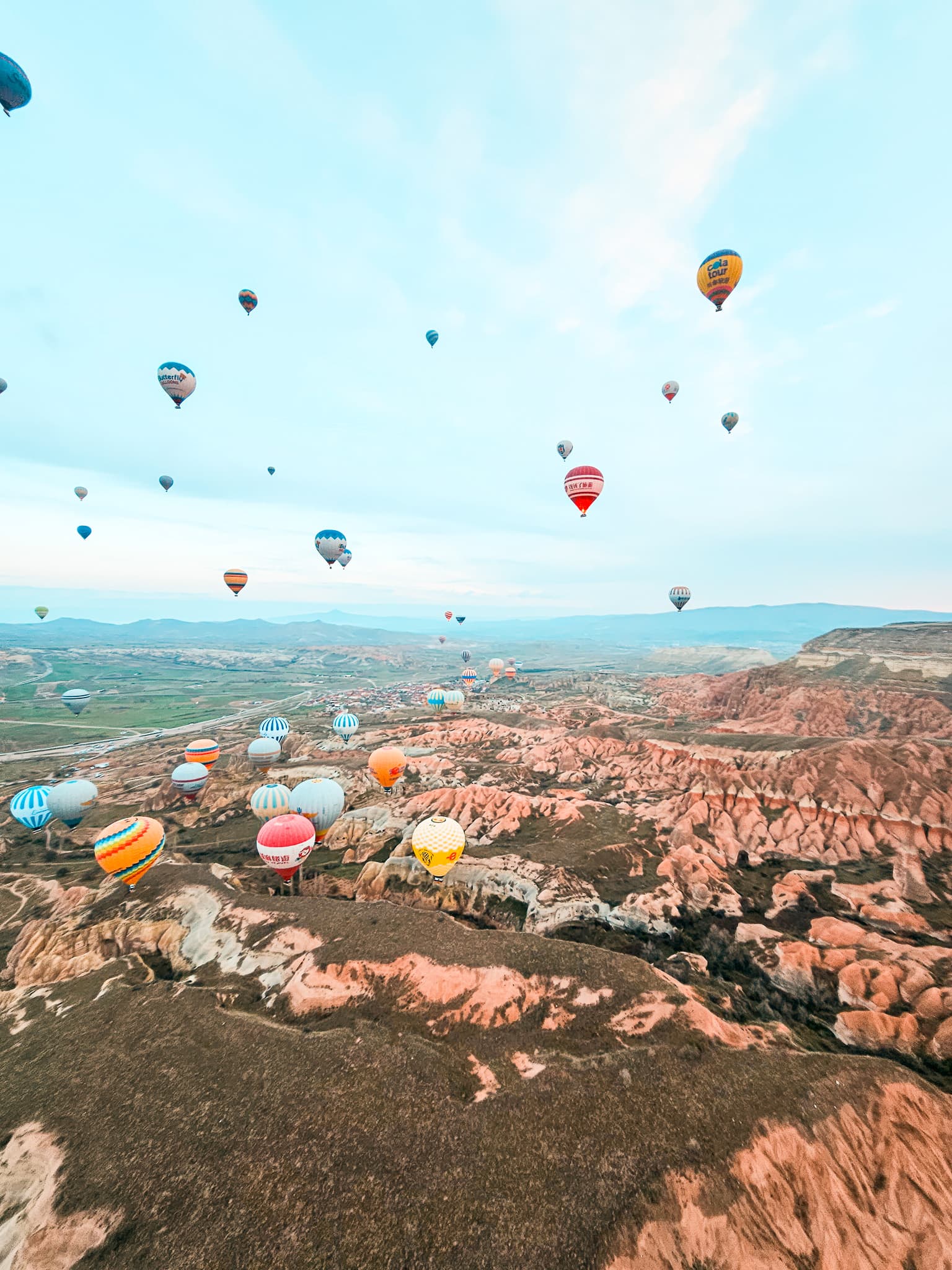 Ballonvaart Cappadocië