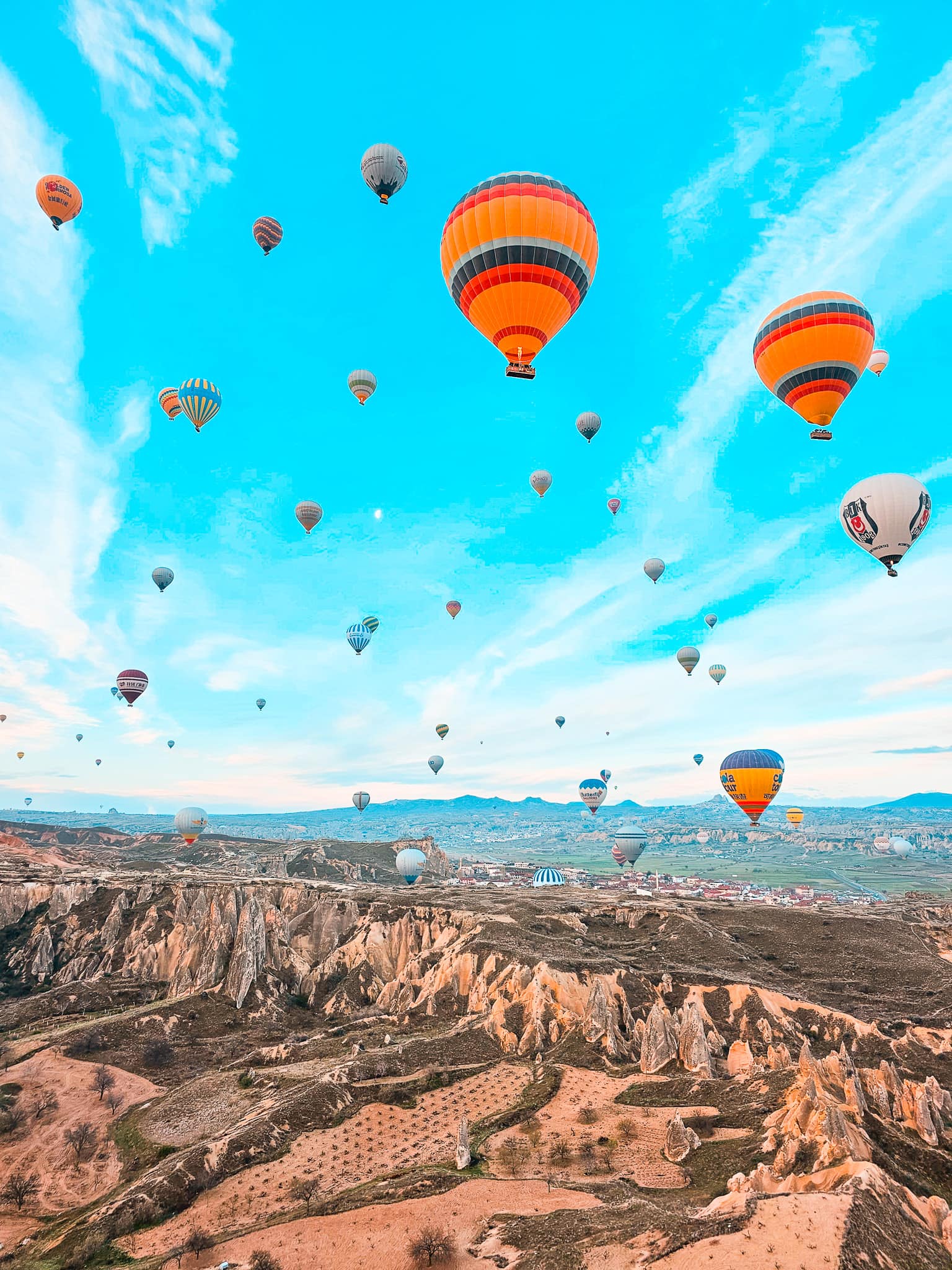 Ballonvaart Cappadocië