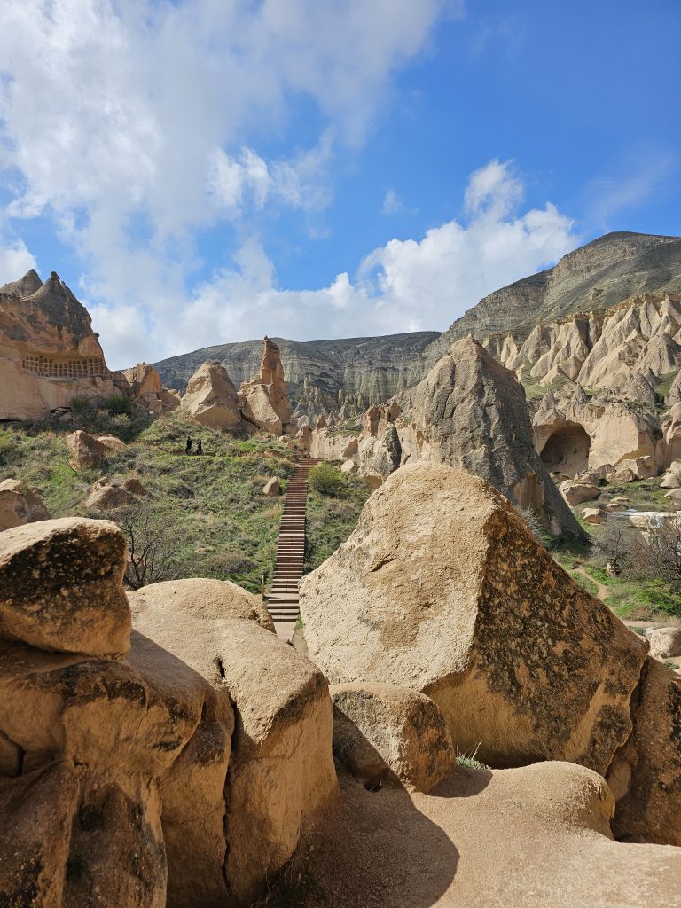 Cappadocië Zelve