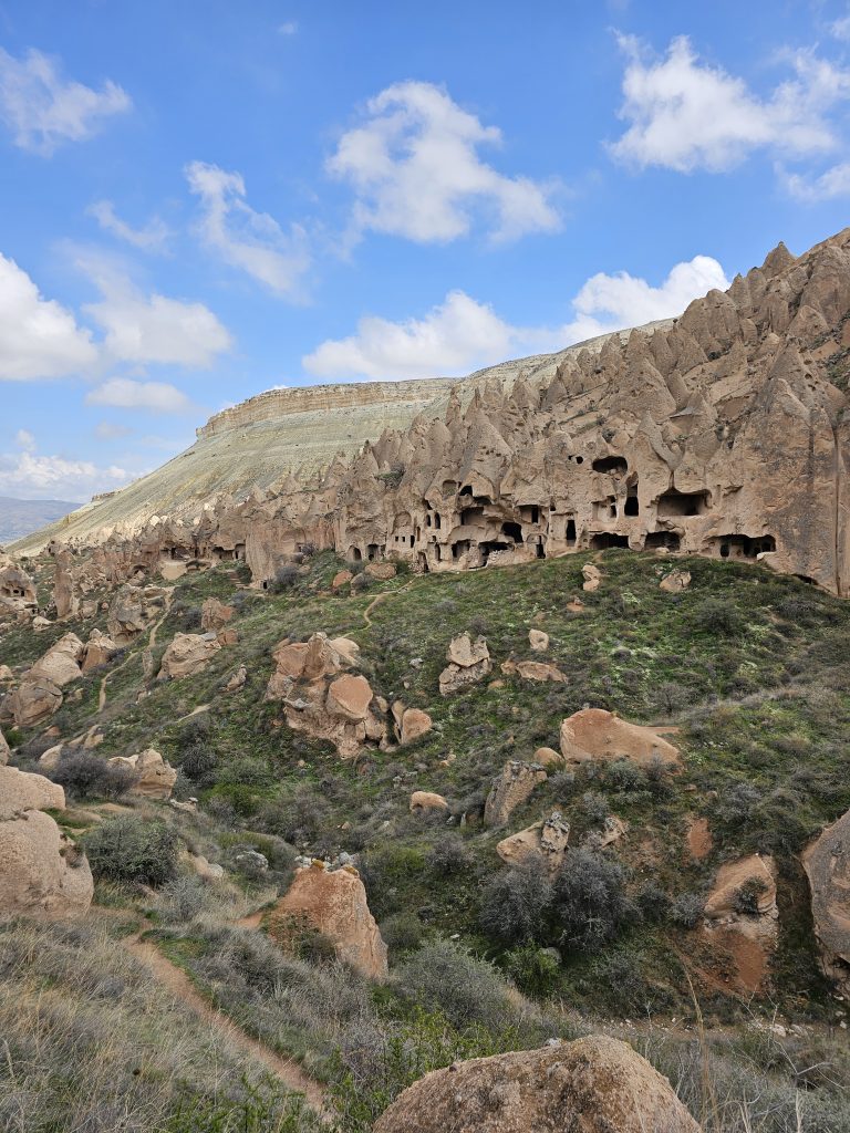 Cappadocië Zelve