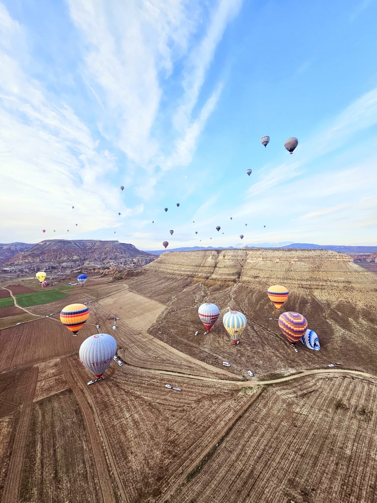 Cappadocië luchtballon