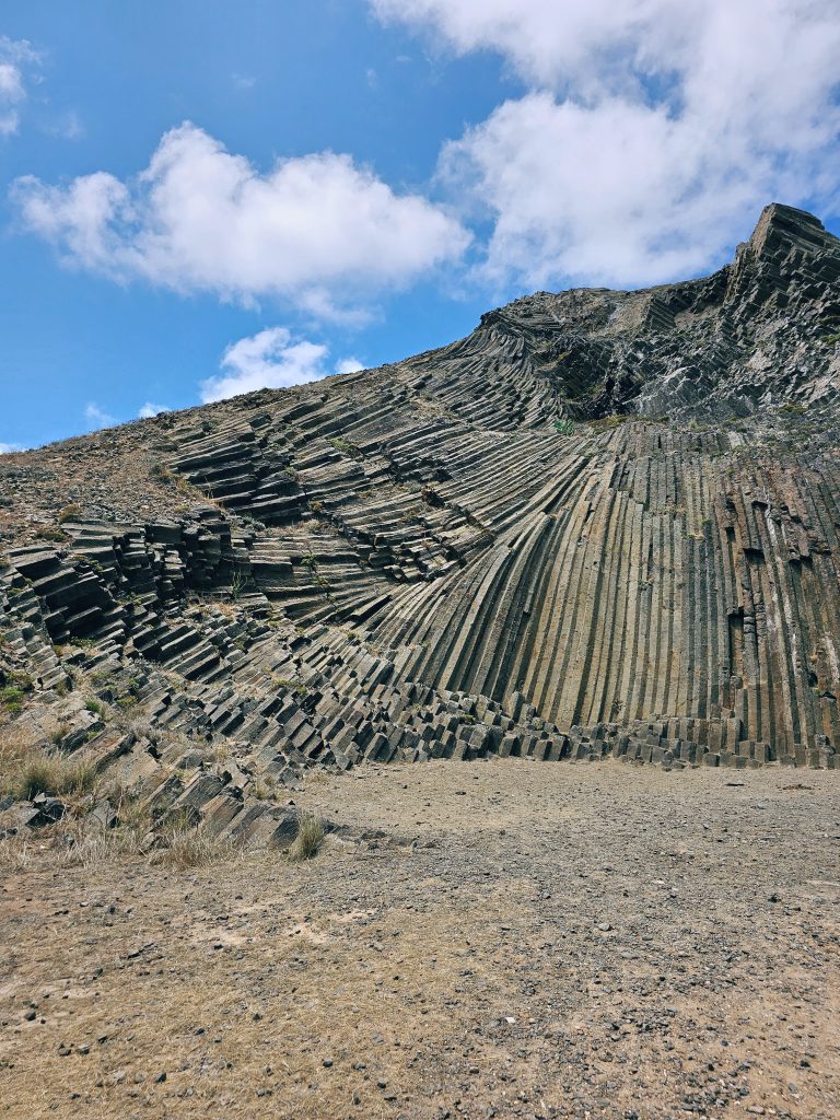 Porto Santo Organ Pipes