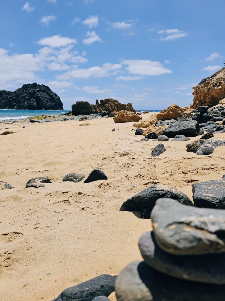 Porto Santo Beach