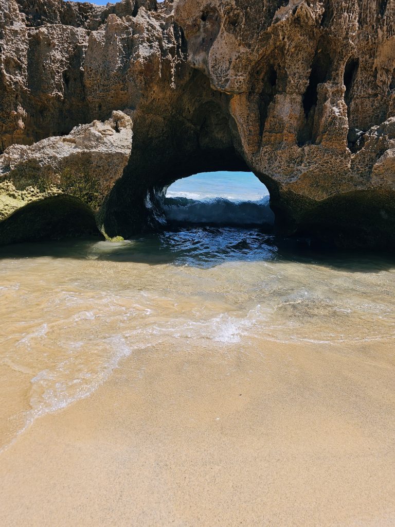 Porto Santo Beach