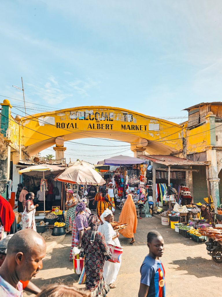 Gambia Royal Albert Market