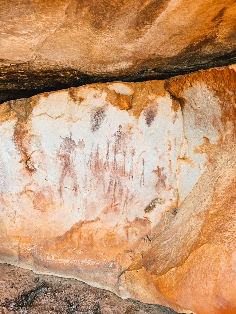 Kagga Kamma Nature Reserve Bushman Paintings