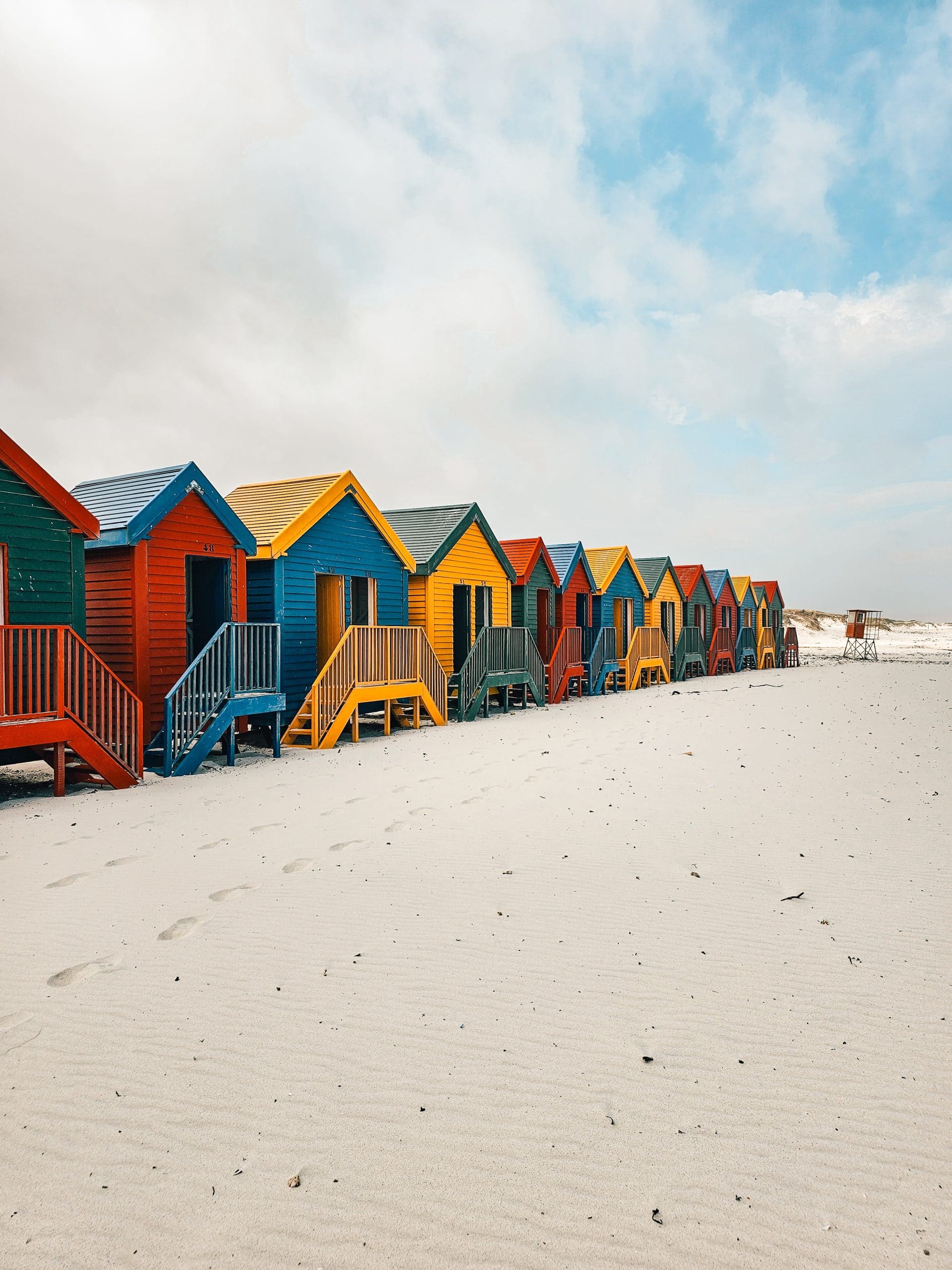 Bezienswaardigheden Kaapstad Muizenberg