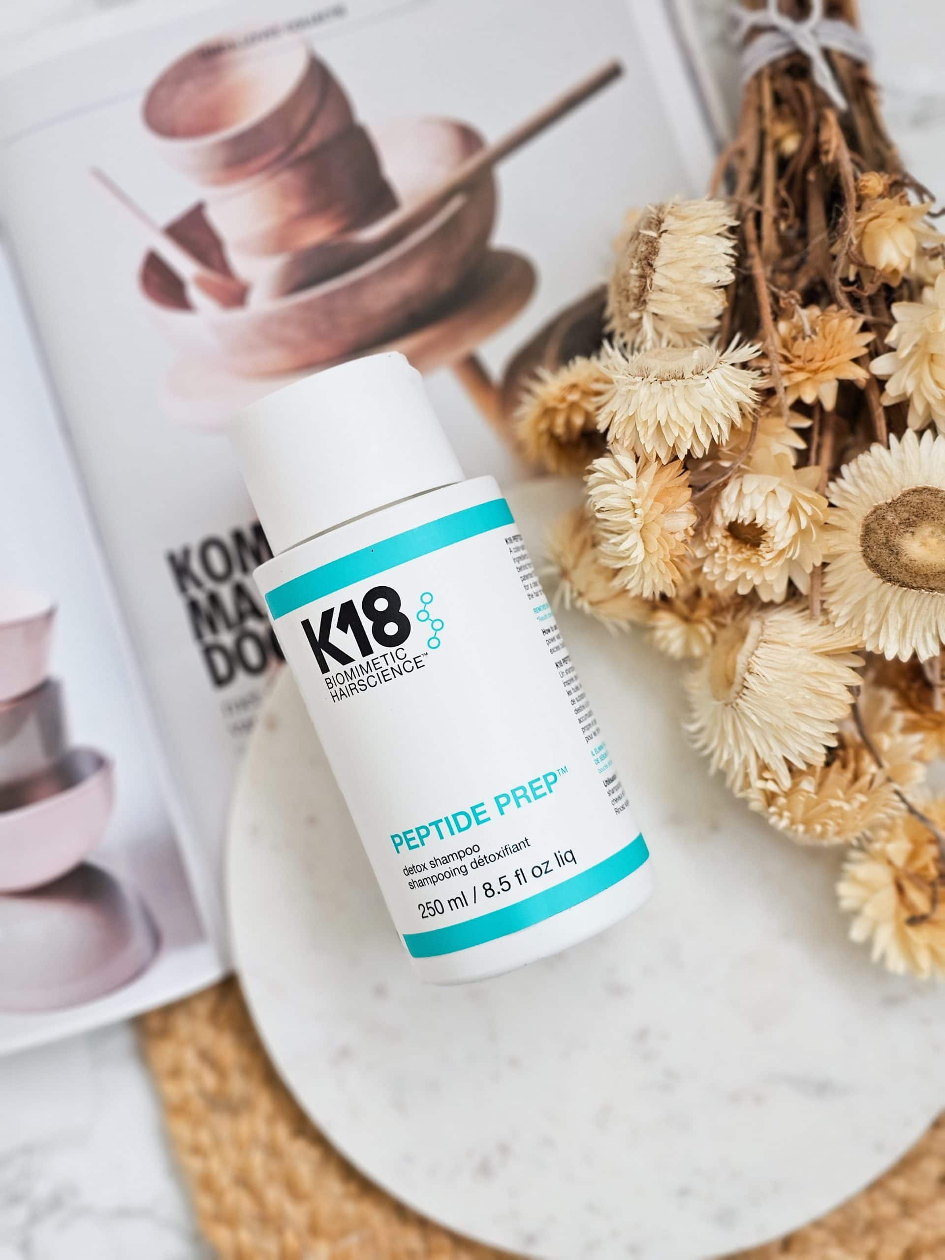 K18 Peptide Prep Detox Shampoo