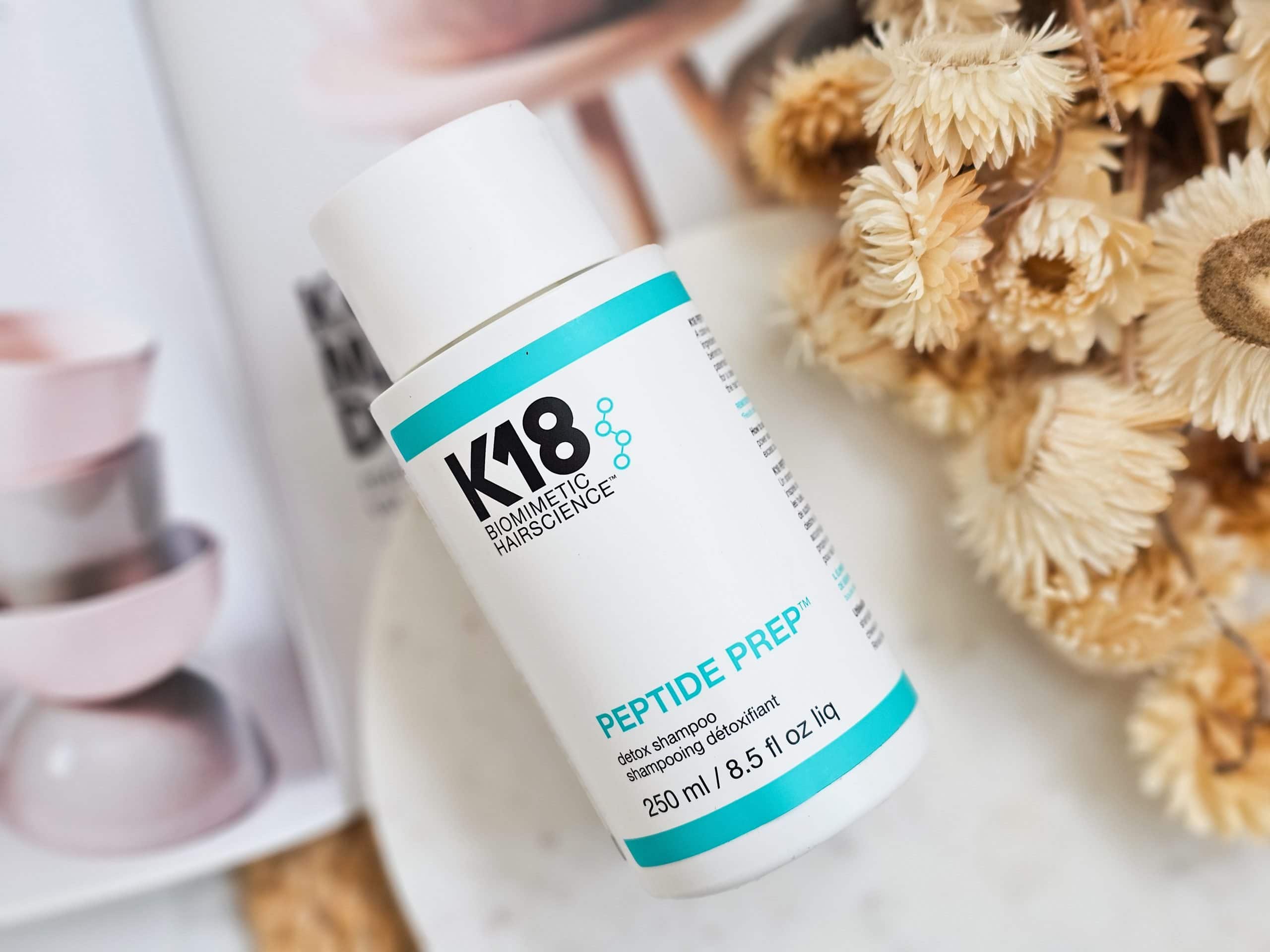 K18 Peptide Prep Detox Shampoo