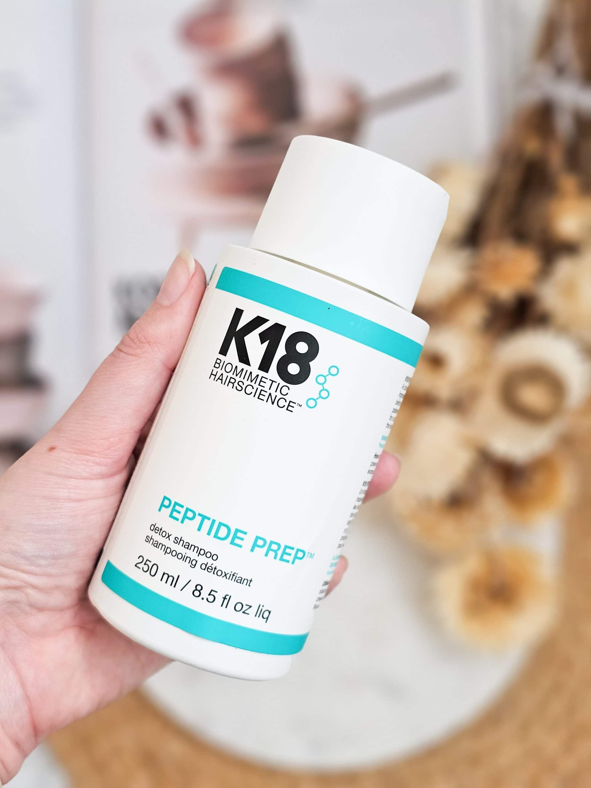 K18 Peptide Prep Detox Shampoo