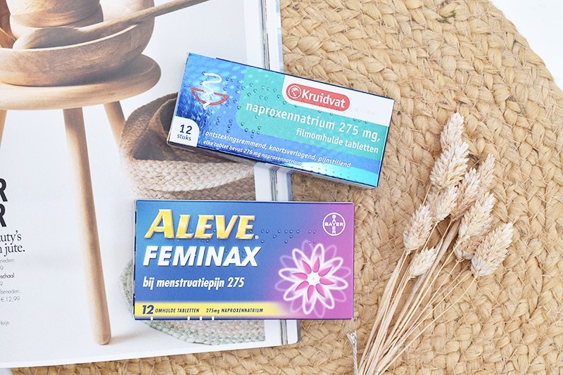 Aleve Feminax Kruidvat Naproxennatrium