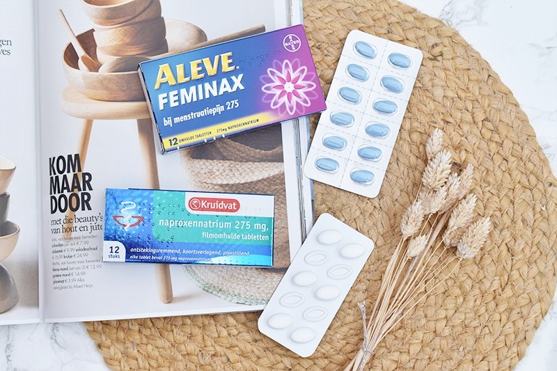 Aleve Feminax Kruidvat Naproxennatrium1