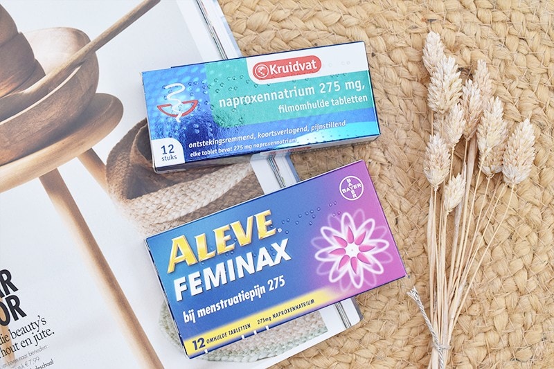 Aleve Feminax Kruidvat Naproxennatrium3