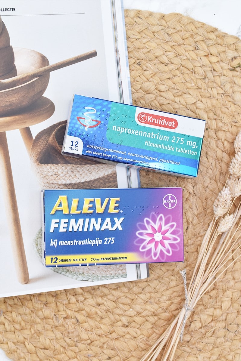 Aleve Feminax Kruidvat Naproxennatrium4