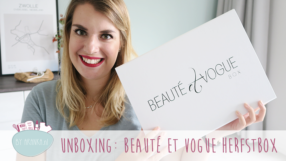 Unboxing: Beauté et Vogue Autumn Box