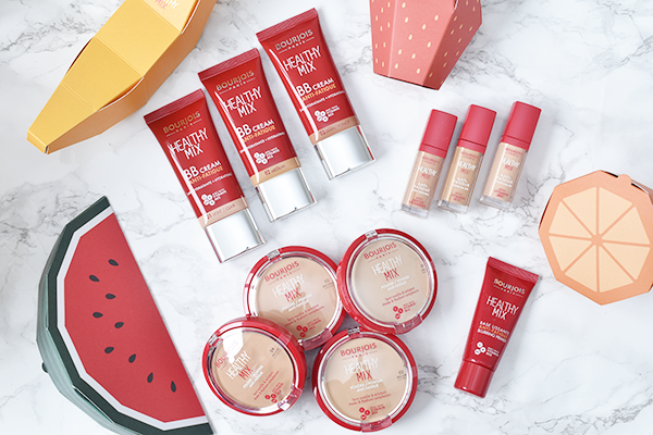 Bourjois Healthy Mix Primer, BB Cream, Concealer en Poeder