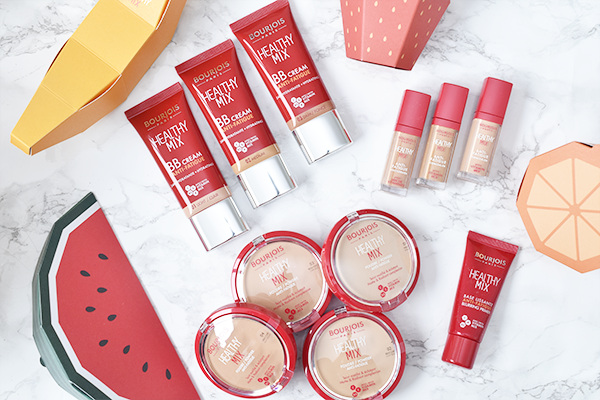 Bourjois Healthy Mix Primer, BB Cream, Concealer en Poeder