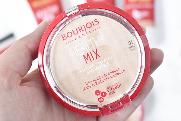 Bourjois Healthy Mix Primer, BB Cream, Concealer en Poeder