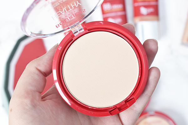 Bourjois Healthy Mix Primer, BB Cream, Concealer en Poeder