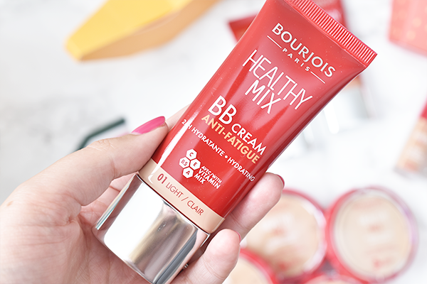 Bourjois Healthy Mix Primer, BB Cream, Concealer en Poeder