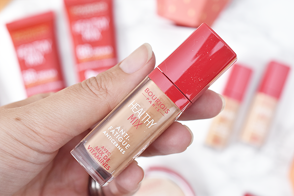 Bourjois Healthy Mix Primer, BB Cream, Concealer en Poeder