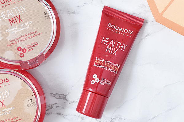 Bourjois Healthy Mix Primer, BB Cream, Concealer en Poeder