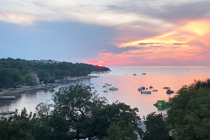 Luxe kamperen op camping Lanterna in Kroatië