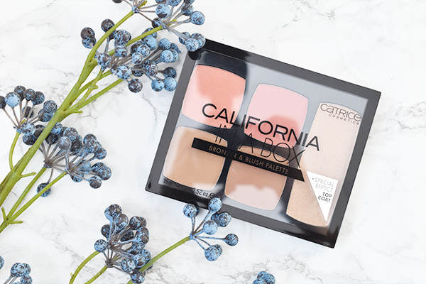 Catrice California In A Box Bronzer & Blush Palette