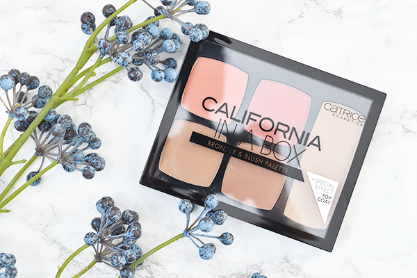 Catrice California In A Box Bronzer & Blush Palette