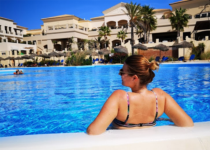 Relaxen in Grecotel Olympia Oasis & Aqua Park