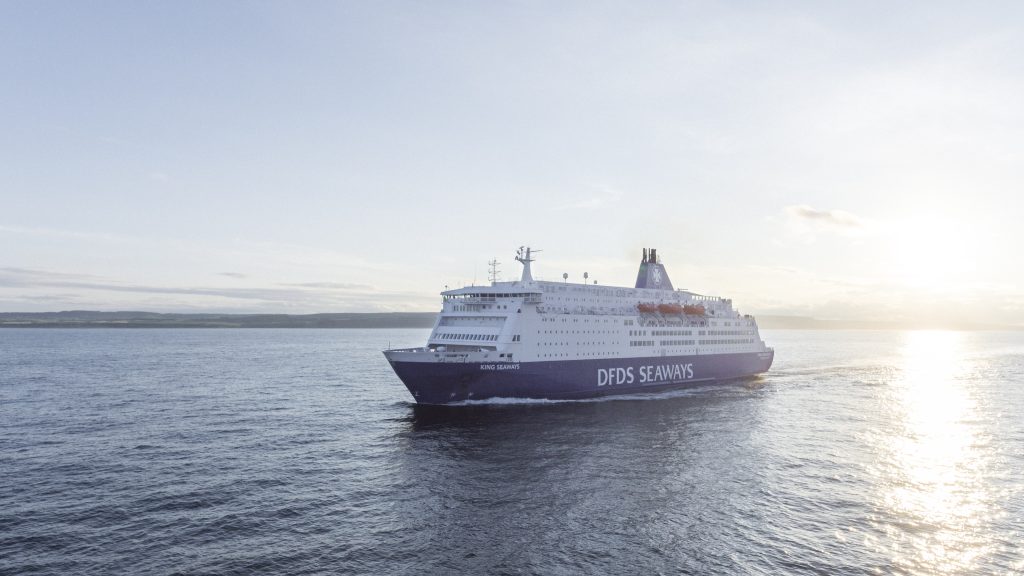 Ervaring met de DFDS naar Newcastle