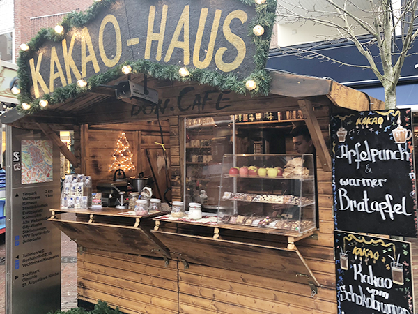 Dagje Nordhorn kerstmarkt en dierentuin