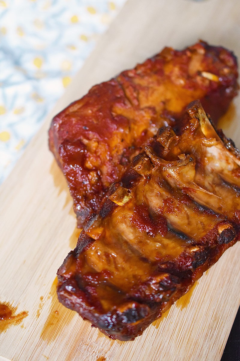 Spareribs uit slowcooker