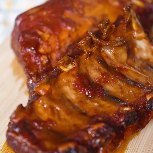 Spareribs uit slowcooker1