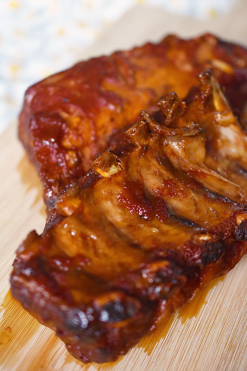 Spareribs uit slowcooker1