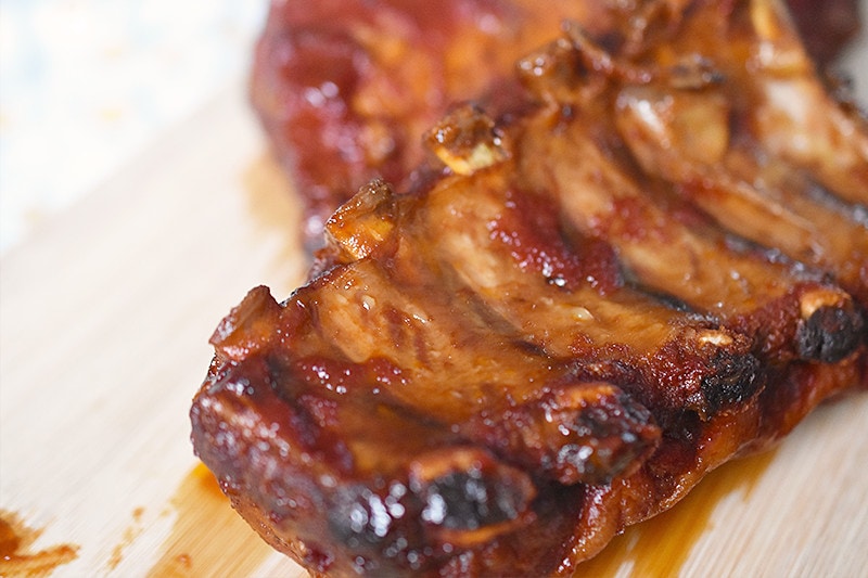 Spareribs uit slowcooker2