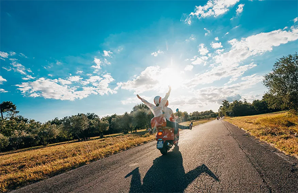 Vakantie inspiratie: ontdek Italië met de Vespa